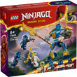 08102 - LEGO Ninjago 71805 Jay robot csatakészlete