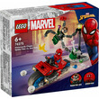 08114 - LEGO Super Heroes Marvel 76275 Motoros üldözés: Pókember Vs. Doc Ock