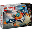 08118 - LEGO Super Heroes Marvel 76278 Mordály Warbird repülője Vs. Ronan