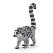 08373 - Papo: Lemur és kölyke