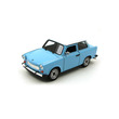 Fémautó Trabant 1:24 /601 világoskék szabad kerék kép nagyítása