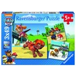 09127 - Ravensburger: Mancs őrjárat 3 x 49 darabos puzzle