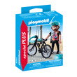09164 - Playmobil: Paul a bicikliversenyző