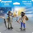 09178 - Playmobil: DuoPack SWAT ügynök és bandita