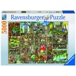 09188 - Ravensburger: Puzzle 5 000 db - Bizarr város