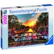 09202 - Ravensburger: Amszterdami bicikli túra 1000 darabos puzzle