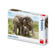 09311 - Puzzle 1000 db - Elefánt család