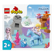 09598 - LEGO Duplo 10418 Elsa És Bruni Az Elvarázsolt Erdőben