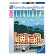 09968 - Puzzle 1000 db - Képeslap Liguria
