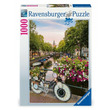 10458 - Puzzle 1000 db - Biciklik Amszterdamban