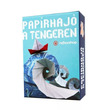 10552 - Papírhajó a tengeren