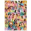 Matrica, Disney hercegnők, 100 db kép nagyítása