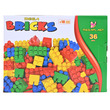 10824 - Építő kocka 4 színű 36db-os