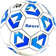 10867 - Sport foci mintás gumilabda - 22 cm