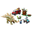 LEGO Jurrasic World 76965 Dinóküldetések: a stegosaurus felfedezése kép nagyítása