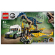 LEGO Jurrasic World 76966 Dinóküldetések: allosaurust szállító kamion kép nagyítása
