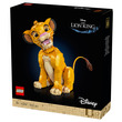 LEGO Disney 43247 Simba, az ifjú oroszlánkirály kép nagyítása