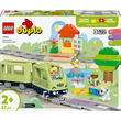 LEGO DUPLO Town 10427 Interaktív kalandvonat kép nagyítása