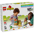 LEGO DUPLO Town 10427 Interaktív kalandvonat kép nagyítása