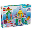 10896 - LEGO DUPLO Disney 10435 Ariel varázslatos víz alatti palotája
