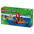 LEGO Minecraft 21259 A kalózhajós utazás kép nagyítása