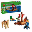 LEGO Minecraft 21259 A kalózhajós utazás kép nagyítása