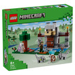 10907 - LEGO Minecraft 21261 A farkas erődítmény