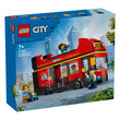 10947 - LEGO City 60407 Piros emeletes turistabusz