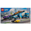 LEGO City 60408 Autószállító kamion sportautókkal kép nagyítása