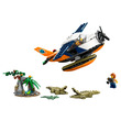 LEGO City 60425 Dzsungelkutató hidroplán kép nagyítása