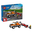 LEGO City 60435 Vontató és sportautószerviz kép nagyítása