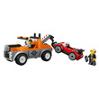 LEGO City 60435 Vontató és sportautószerviz kép nagyítása