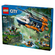 LEGO City 60437 Dzsungelkutató helikopter a bázison kép nagyítása