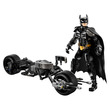 LEGO DC 76273 Batman figura és denevér kép nagyítása