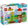 10993 - LEGO DUPLO 10431 Peppa malac kert és faház