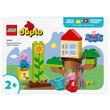 LEGO DUPLO 10431 Peppa malac kert és faház kép nagyítása