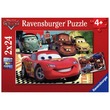 11014 - Ravensburger Verdák új kaland 2 x 24 db-os puzzle