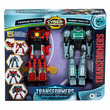 11026 - Transformers Earthspark Cyber-combiner Terran Fricska és Robby Malto