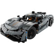 LEGO Technic 42173 Koenigsegg Jesko Absolut szürke hiperautó kép nagyítása