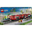 LEGO City 60423 Belvárosi villamos és megálló kép nagyítása