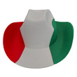 Nemzeti színű kalap kép nagyítása