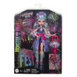 Monster High monster mulatság baba - Lagoona kép nagyítása