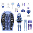 Monster High szörnyen jóbarátok titkai - rémes nyomozás Abbey kép nagyítása