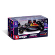 Bburago 1 /43 F1 versenyautó - Red Bull RB19 Miami Version (#1(Max Verstappen) kép nagyítása