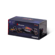 Bburago 1 /43 F1 versenyautó - Red Bull RB19 (With helmet) (#1(Max Verstappen) kép nagyítása