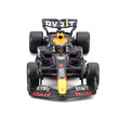 Bburago 1 /43 F1 versenyautó - Red Bull RB19 (With helmet) Miami Version (#1(Max Verstappen) kép nagyítása