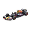 Bburago 1 /43 F1 versenyautó - Red Bull RB19 (With helmet) Miami Version (#1(Max Verstappen) kép nagyítása