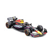 Bburago 1 /43 F1 versenyautó - Red Bull RB19 (With helmet) Miami Version (#1(Max Verstappen) kép nagyítása