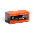 Bburago 1 /43 F1 versenyautó - Mclaren MCL60 (With helmet) (#4 (Lando Norris) kép nagyítása