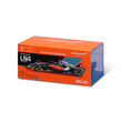 Bburago 1 /43 F1 versenyautó - Mclaren MCL60 (With helmet) (#4 (Lando Norris) kép nagyítása